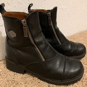 Women’s Harley Davidson riding boots
